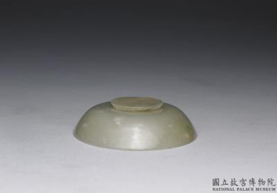 图片[2]-Small jade dish, Central Asia-China Archive